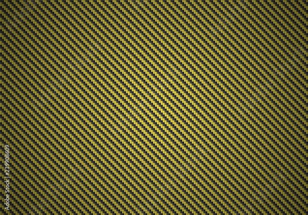 Obraz Dark kevlar texture background - illustration