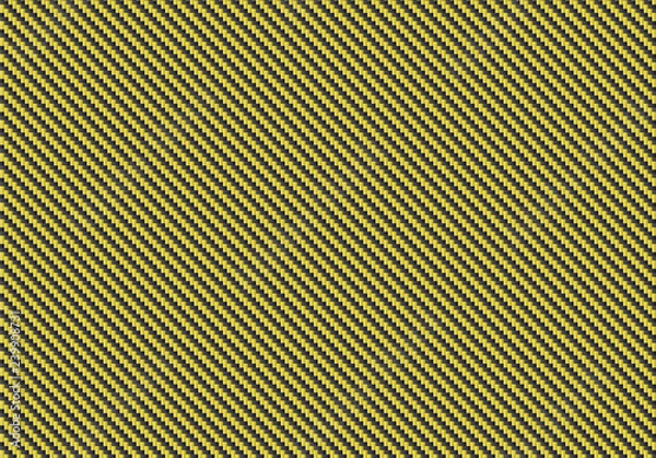 Obraz Dark kevlar texture background - illustration