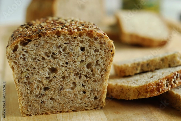 Obraz bread with grains