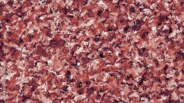 Obraz Abstract background with color blots, transitions and bends.