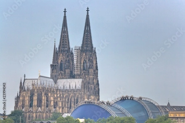Obraz Kölner Dom, Musical Dome