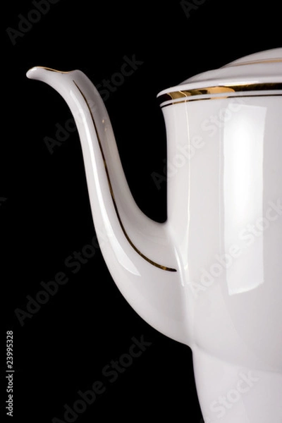 Obraz antique teapot