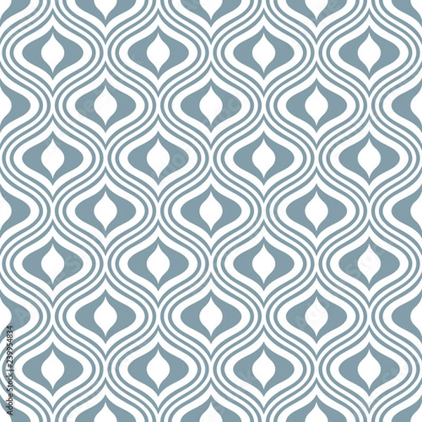 Fototapeta abstract seamless pattern vector illustration