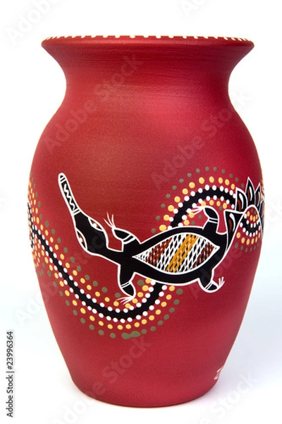 Obraz anonymous aboriginal vase