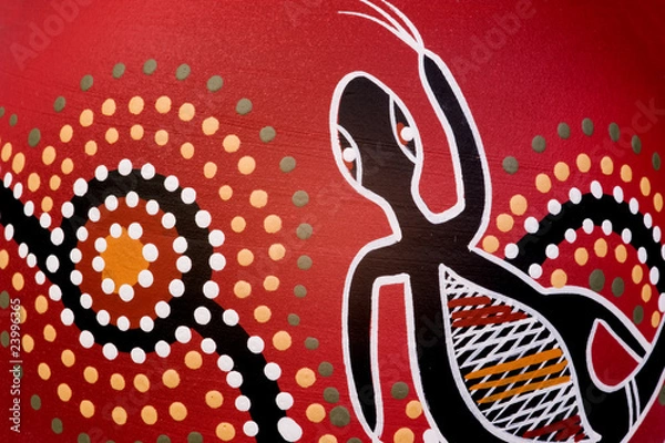 Obraz anonymous aboriginal art