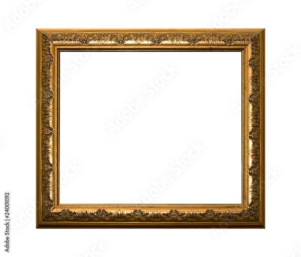 Fototapeta Baget old frame