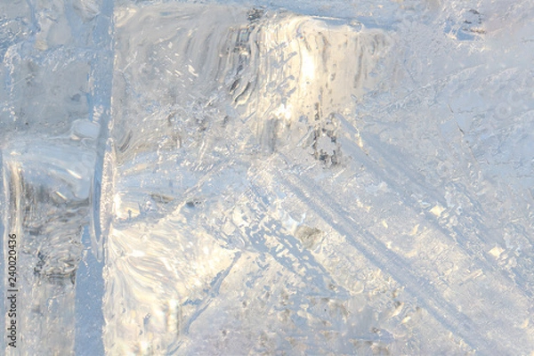 Obraz Ice background