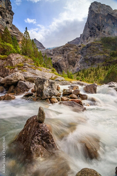 Obraz Rosenlauischlucht