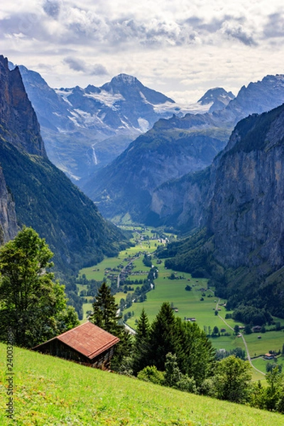 Obraz Lauterbrunnen