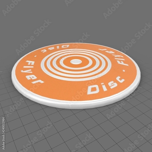 Fototapeta Flying disc