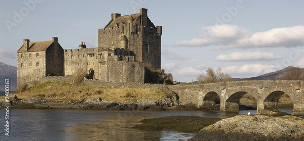 Fototapeta eillan donan castle