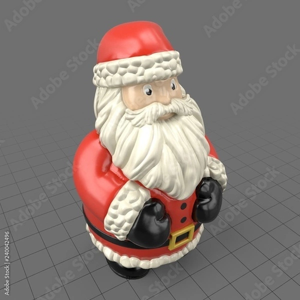 Obraz Ceramiczny Mikołaj