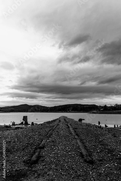 Obraz Road into Water