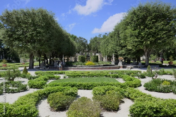 Fototapeta Spanish Garden 7