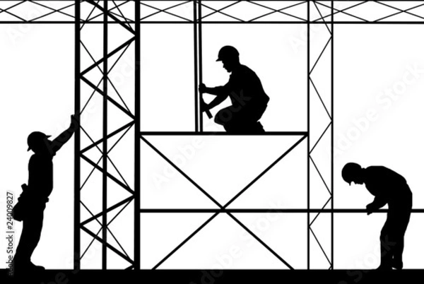 Obraz workers