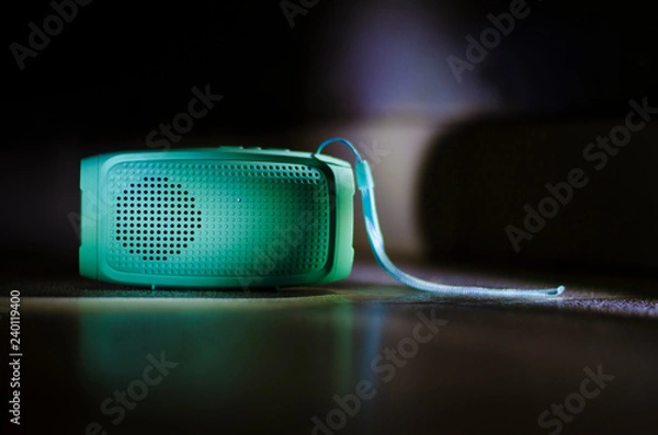 Obraz portable blue tooth speaker