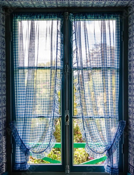 Obraz Kitchen Window at Giverny
