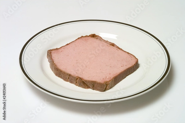 Obraz Leberkäsesemmel