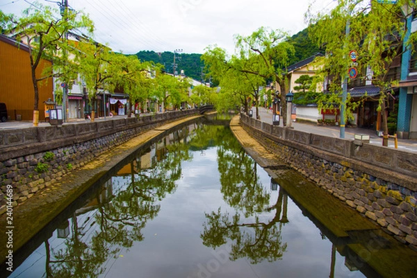 Fototapeta 城崎温泉街