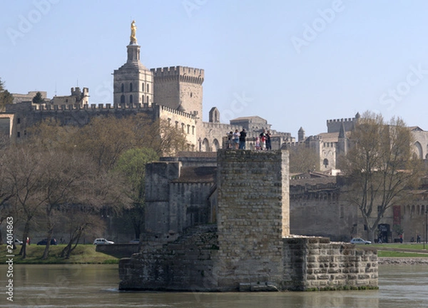 Obraz Pont d'Avignon.