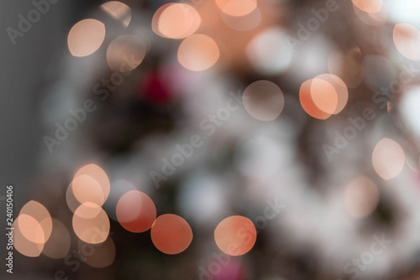 Fototapeta Lights Bokeh Background