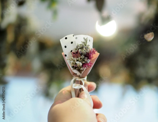 Fototapeta mini bouquet