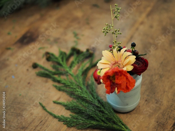 Fototapeta flower vase