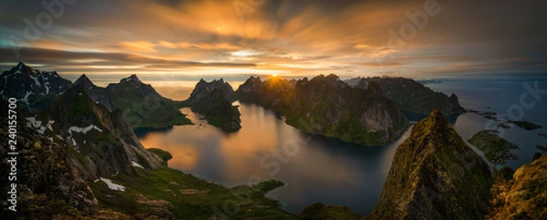 Obraz Helvete Midnight Panorama