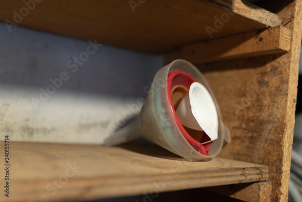 Obraz Old Toolshed details