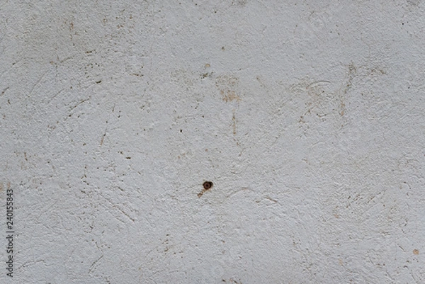Obraz white wall concrete texture
