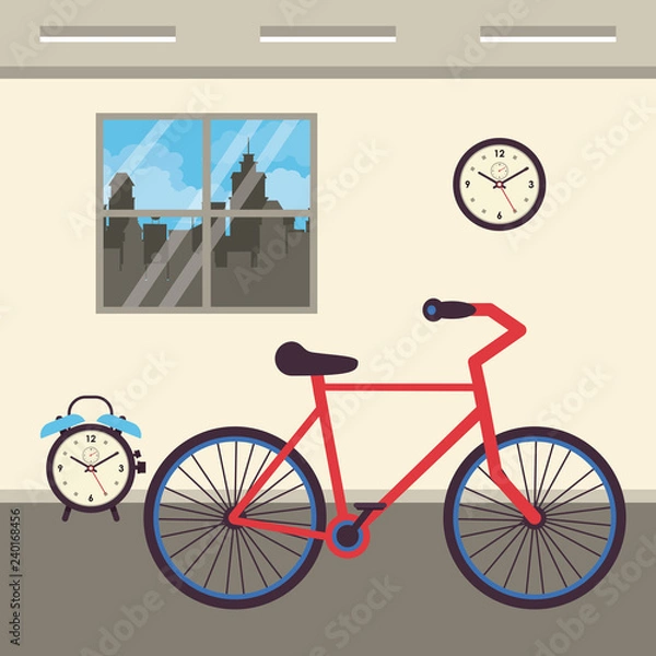 Fototapeta Fitness and healthy lifestyle