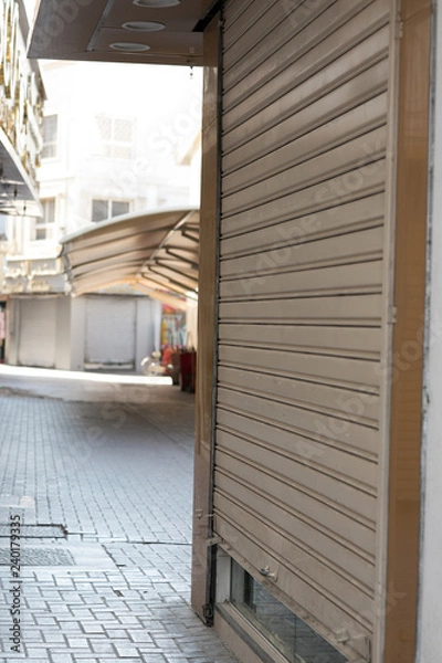 Fototapeta Shutter