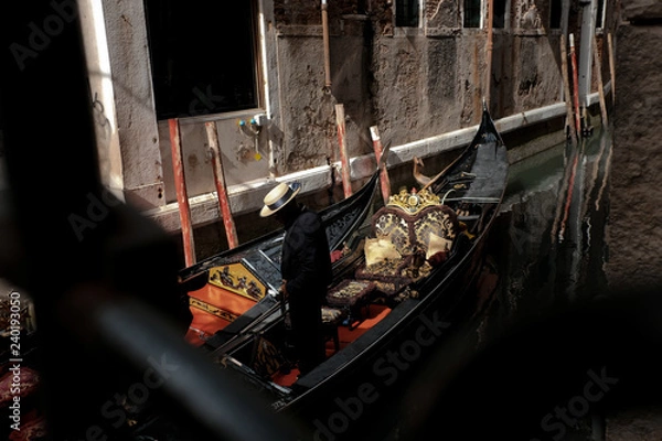 Obraz Venice Gondola