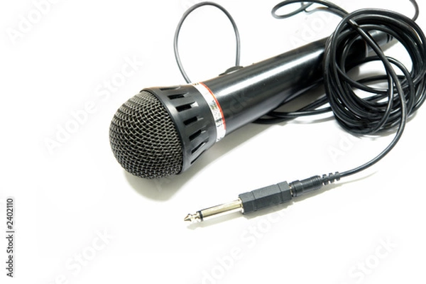 Fototapeta microphone