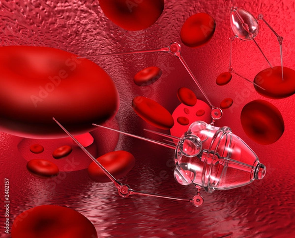 Obraz robot medyczny