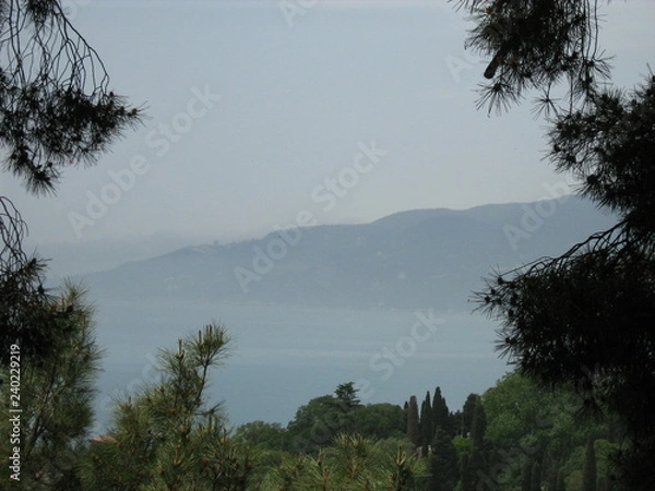 Obraz cloud on the black sea 