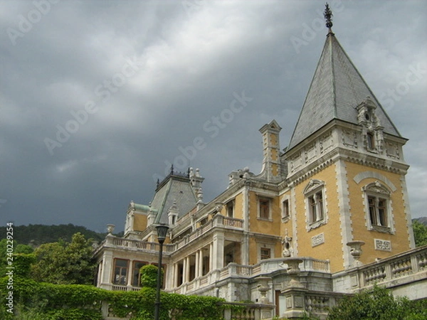 Obraz massandra palace in crimea