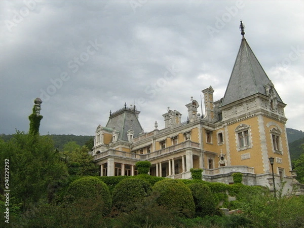 Obraz massandra palace in crimea