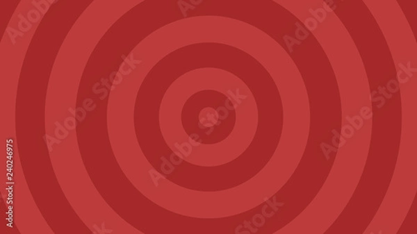 Fototapeta Red rays background. Sunburst abstract texture. Simple design vector illustration.