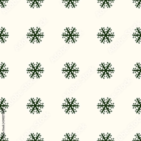 Obraz Seamless abstract close-up of snow. Messy, repeat, digital & canvas.