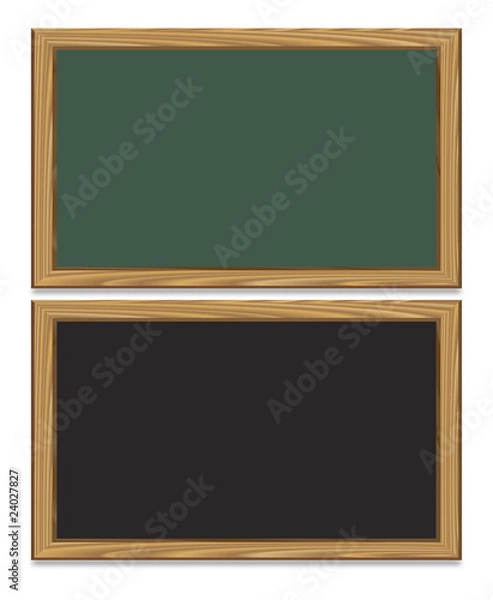 Fototapeta Blackboard vector