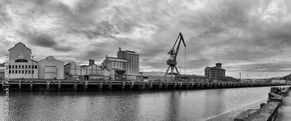 Obraz Bilbao industrial