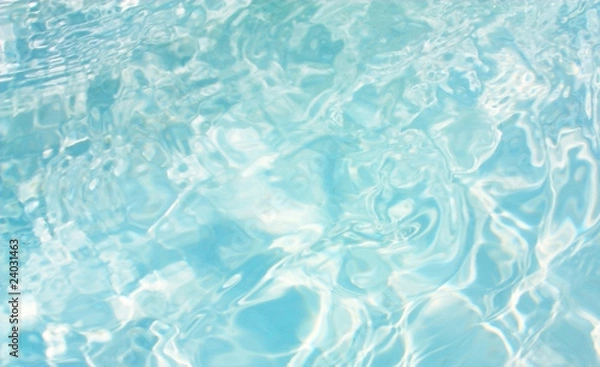 Obraz Фон из ряби на поверхности воды, всплески на воде