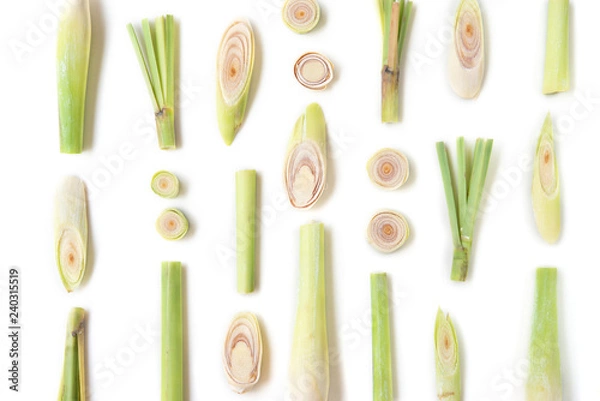 Obraz Fresh green lemon grass