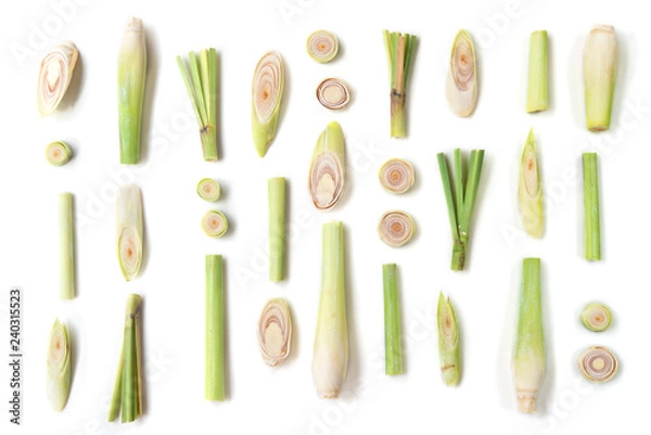 Obraz Fresh green lemon grass