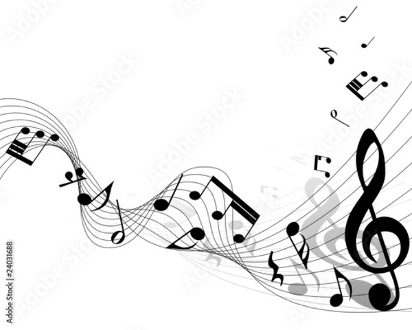 Fototapeta note background