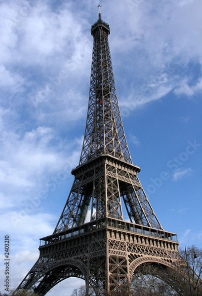 Fototapeta eiffelturm