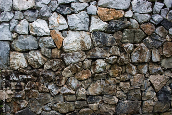 Fototapeta stone wall background