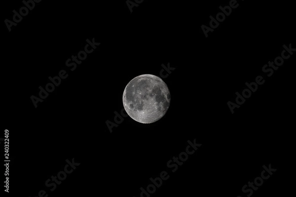 Fototapeta full moon