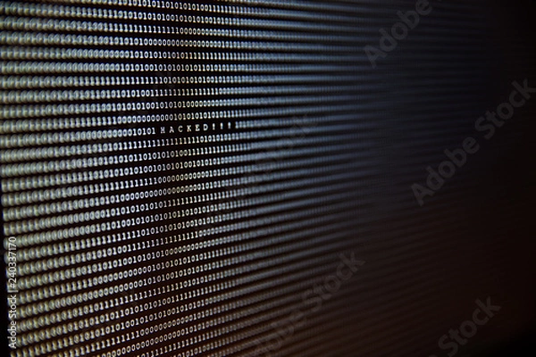 Fototapeta Concept on Penetration testing